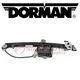 Dorman Rear Left Power Window Motor & Regulator Assembly for 2009-2011 BMW db