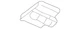 Genuine GM Garage Dr Opener 25764908