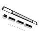DP2560 Center Dash A/C Air Vent Trim Plate For 1973-1980 GMC Chevy Truck 3979751