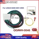 Wire Harness Amp Bypass  For LEXUS IS300 2001-2005 Aftermarket Radio WH-0046 US