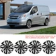 For Chevy City Express 15" 4PCS Hubcaps Wheel Cover Hub Caps Fits R15 Steel Rims