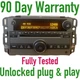 2008 - 2009 Saturn Vue AM FM Single CD Player W /Bluetooth ID 25956992 US8 OEM