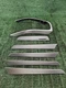 09-16 AUDI B8 A4 S4 DASHBOARD DOOR PANEL INTERIOR BRUSHED ALUMINUM TRIM SET OEM