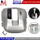 Car Center Console Shifter Trim Plate Cover Cap Fit For Honda Accord 2008-2012