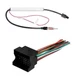 Installation Aftermarket Radio Stereo In Dash Wire Harness Antenna Adapter Set 