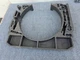TRUNK FLOOR SPARE WHEEL JACK TRIM ASSEMBLY OEM 7K 19-23 AUDI Q3
