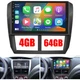 4+64GB For Subaru Forester Impreza 2007-2013 Car Stereo Radio Android 13 CarPlay