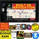 06 07 08 09 10 DODGE RAM GPS NAVIGATION SYSTEM BLUETOOTH CD DVD CAR STEREO RADIO