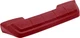 1964-66 Chevrolet Pickup Truck Arm Rest Pad for Custom Trim Package Red