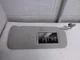 2020 KIA TELLURIDE Passenger Right Side Gray Cloth Sun Visor with Lighted Mirror