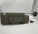 2015-2019 Cadillac CTS Passenger Sun Visor Beige Illuminated OEM B04B37002