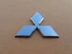 03 04 05 06 MITSUBISHI OUTLANDER FRONT BUMPER EMBLEM LOGO BADGE SIGN USED A47875