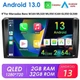 2+64GB For Mercedes Benz ML/GL350 W164 X164 CarPlay Stereo Radio Android 14 GPS