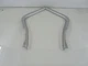 12 FORD EDGE Set Of Left Right Driver Passenger Radio Center Console Trim Silver