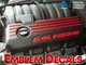 Jeep Grand Cherokee 6.4L Hemi Engine Decals SRT 13 14 15 16 17 18 19 2020 2021
