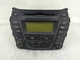 2013-2016 Hyundai Santa Fe Am Fm Cd Player Radio Receiver NJU92