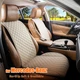 For Mercedes Benz Car Seat Cover Breathable Anti-slip Linen Front Driver Cushion