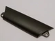 Genuine Mini R56 Door trim. Horizontal trim strip by handle. Driver 51412753325