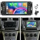 4+128GB Android 15.0 Carplay Car Stereo Radio For CHRYSLER Sebring 2006-2010 CAM