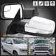 Fits 2019-2024 Dodge Ram 1500 Chrome Power Heated Side Mirrors+LED Signal Pair