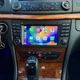 64GB Apple Carplay For Mercedes Benz W211 C219 E-Class CLS-Class Stereo Radio BT