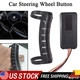 ADD Steering Wheel Remote Control Wireless Vol Ch Mute Mode Button Universal