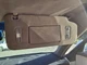 2009 Cadillac CTS Used Passenger Right Sun Visor Tan OEM 268-01924R
