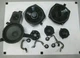 Jaguar F-Type Meridian Sound System Speakers Complete Set