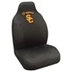 Fanmats 14973 USC Trojans Polyester Seat Cover black 20"x48"