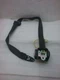 L/F Left Driver Front Seat Belt Retractor Black 04-07 VW TOUAREG S-361N