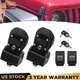 For 2018-2024 Jeep Wrangler JL Rubicon JT Hood Locking Catch Hood Latches New