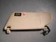 Passenger Sun Visor with Mirror & Lamp for 99-03 Saab 9-3 Hatchback  