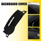 07-13 Fit For Chevy Silverado Suburban Mat Tahoe Cover Dash Dashboard Pad Black