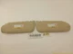 Mitsubishi Eclipse COUPE Pair Of Sun Visor Without Illumination Fits 2000-2005