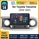 2+64G Android 14 For Toyota Tacoma 2016-2021 CarPlay Car Radio GPS Stereo SWC FM