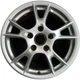 05 06 07 08 Porsche Boxster Cayman OEM Wheel Rim 17x8 17" 67429 98736212600 REAR