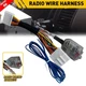 Radio Add AMP Subwoofer Amplifier Plug Adapter Wiring Harness US 1X For Nissan