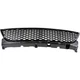 Bumper Grille For 2004-2006 Mazda 3 Sedan Standard Type Center Black Plastic