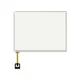 8.4" Touch Screen Digitizer for Dodge Dart Uconnect 3 RB5 RE2 Radio Navi Unit