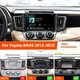 10.1" Android Apple CarPlay Car Stereo Radio For Toyota RAV4 2013-2018 GPS Navi