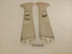 Range Rover HSE L322 Pair Of Upper B Pillar Trim Panel Fits 2010-2012 10 11 12
