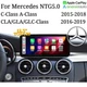 12.3" Linux CarPlay Android Auto for Mercedes W205 X253 W176 C117 X156 NTG 5.0