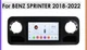 GPS Navi Stereo Android 6+64GB For Benz Sprinter 2018-2023 CarPlay Radio New