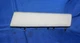 2020-2025 Porsche Taycan Driver Left Lower Dash Trim Cover Chalk Leather OEM