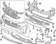 Genuine VOLKSWAGEN 2023-2023 ID.4 Side Reinforced 11K-807-884