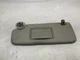 12-20 Chevrolet Sonic Sdn Left Driver Sun Visor Sunvisor Q