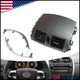 For 2009-2013 Toyota Corolla  w/ Strip Trim Center Dash A/C Outlet Air Vent Pane