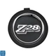 1977-79 Chevrolet Camaro Z28 4 Spoke Steering Wheel Emblem Black - GM # 459033