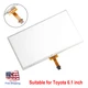 6.1" Touch Screen Digitizer LA061WQ1 for Toyota Corolla Camry RAV4 Prius C 14-18