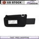 Left Black Sun Visor W/O Sunroof For Nissan Sentra SV 1.8L 2013-2019 268-11645L